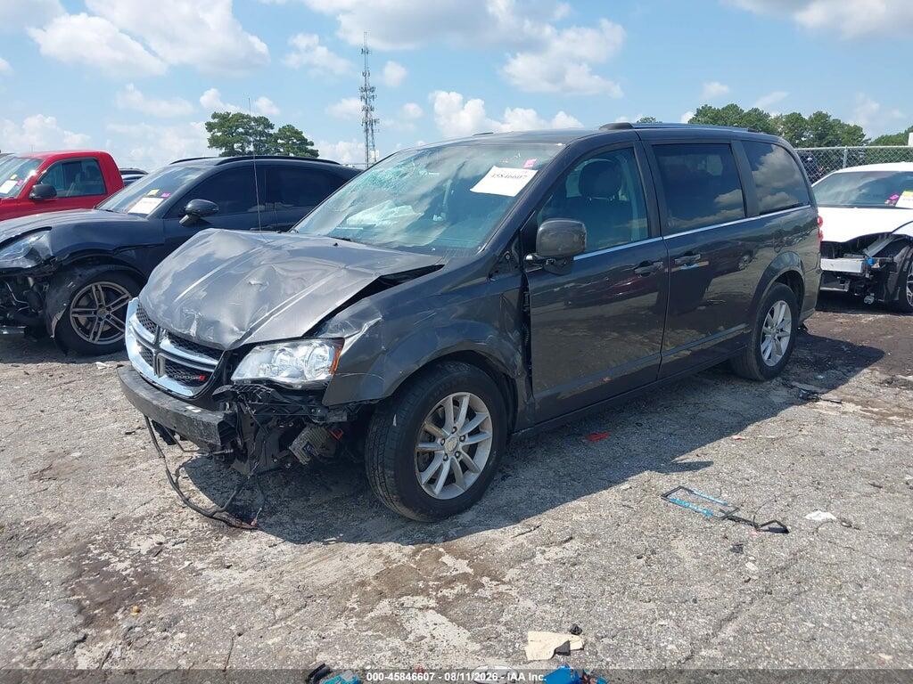 2C4RDGCG9LR254720 2020 DODGE GRAND CARAVAN photo no. 2