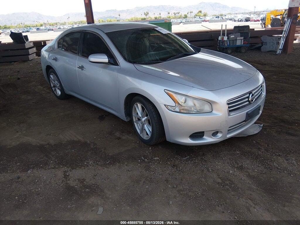 1N4AA5AP7DC801898 2013 NISSAN MAXIMA photo no. 1