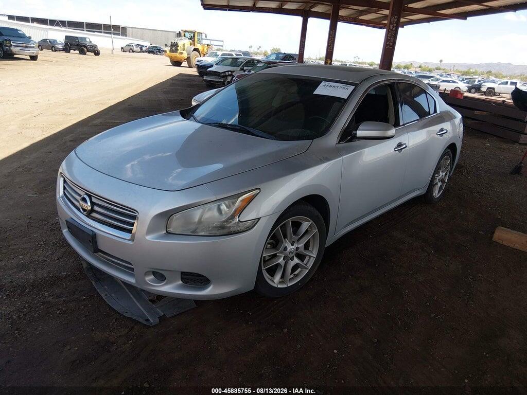 1N4AA5AP7DC801898 2013 NISSAN MAXIMA photo no. 2