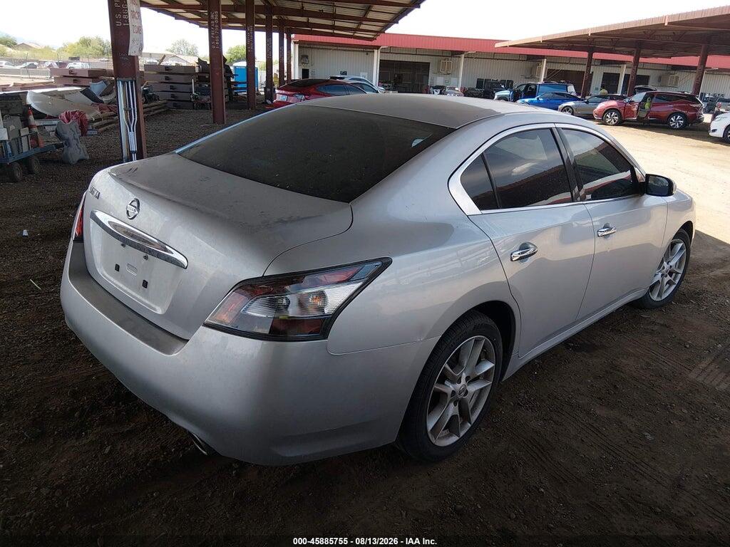 1N4AA5AP7DC801898 2013 NISSAN MAXIMA photo no. 4