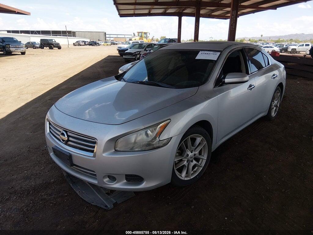 1N4AA5AP7DC801898 2013 NISSAN MAXIMA photo no. 6