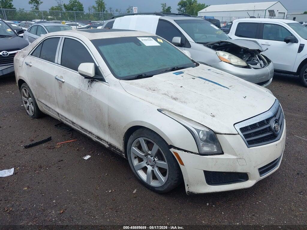 1G6AA5RAXD0133416 2013 CADILLAC ATS photo no. 1