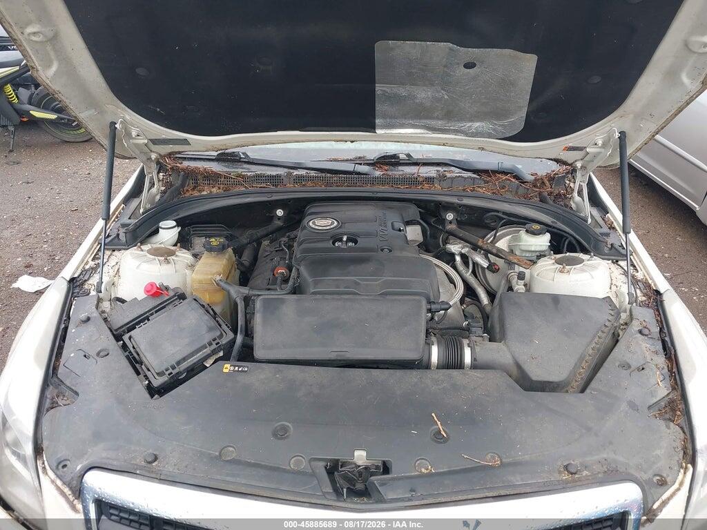 1G6AA5RAXD0133416 2013 CADILLAC ATS photo no. 10