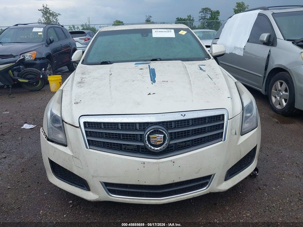 1G6AA5RAXD0133416 2013 CADILLAC ATS photo no. 12