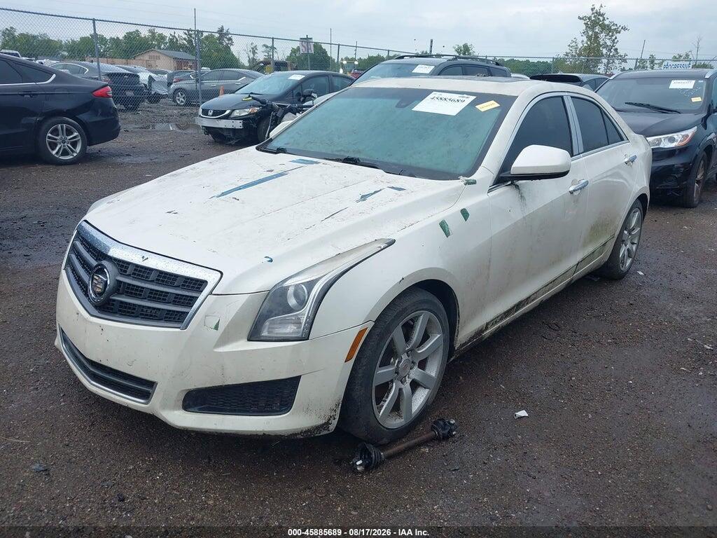 1G6AA5RAXD0133416 2013 CADILLAC ATS photo no. 2