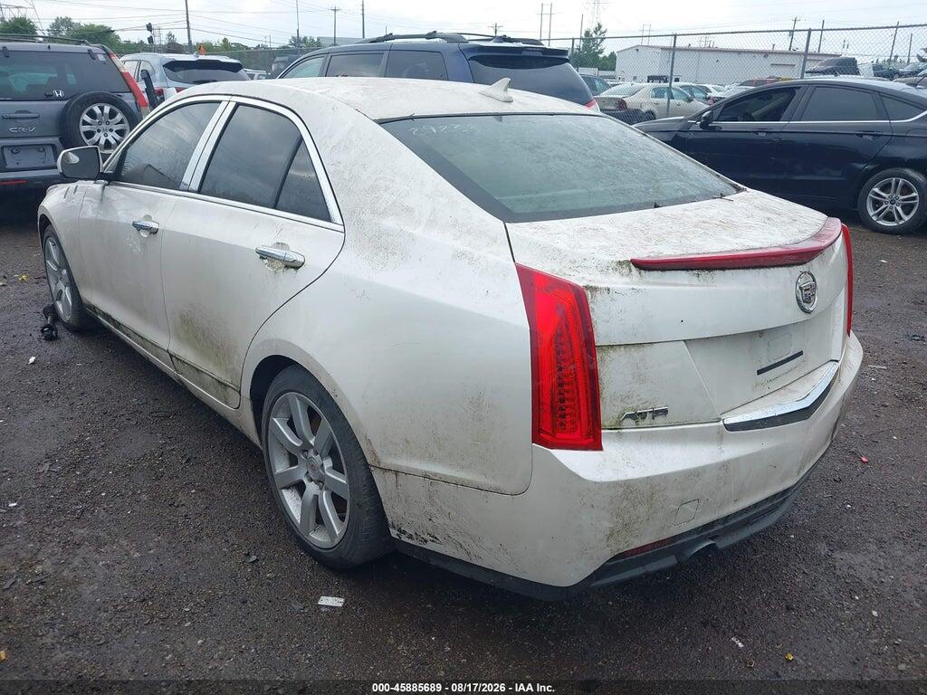 1G6AA5RAXD0133416 2013 CADILLAC ATS photo no. 3