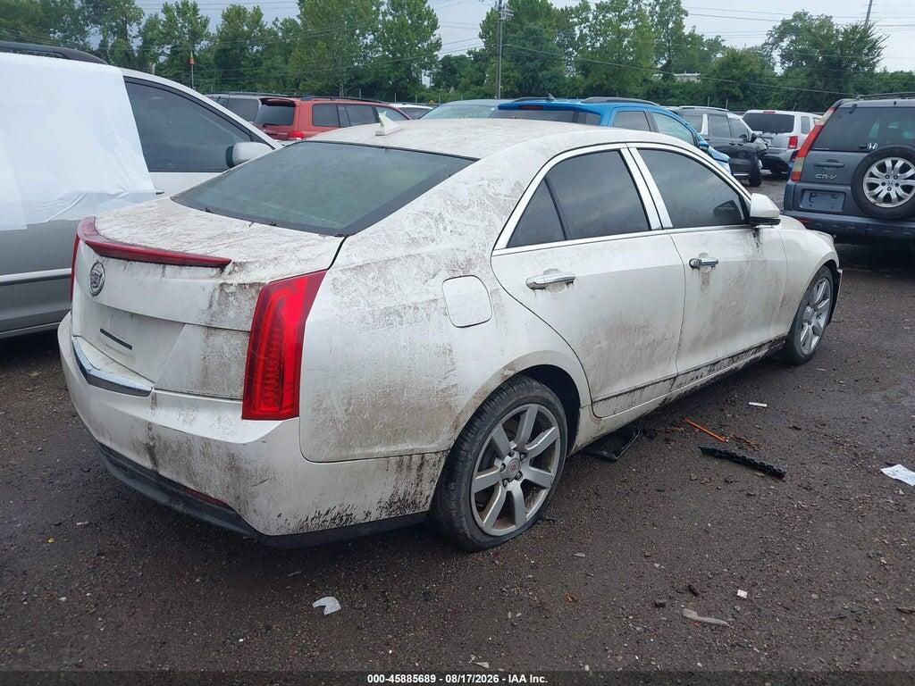 1G6AA5RAXD0133416 2013 CADILLAC ATS photo no. 4