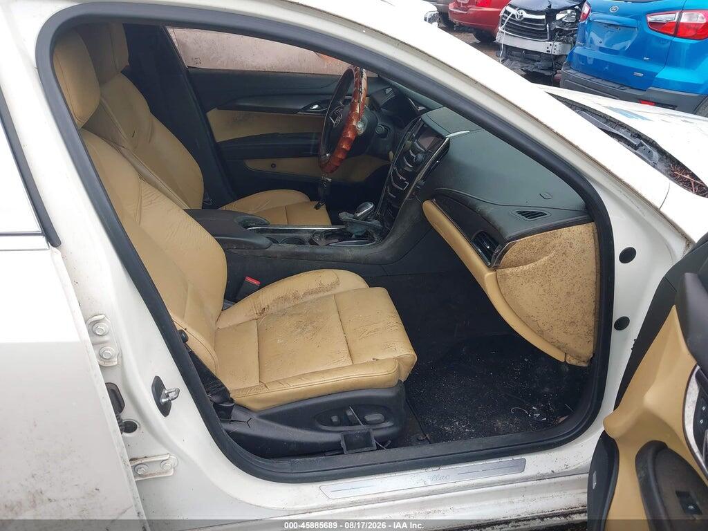 1G6AA5RAXD0133416 2013 CADILLAC ATS photo no. 5