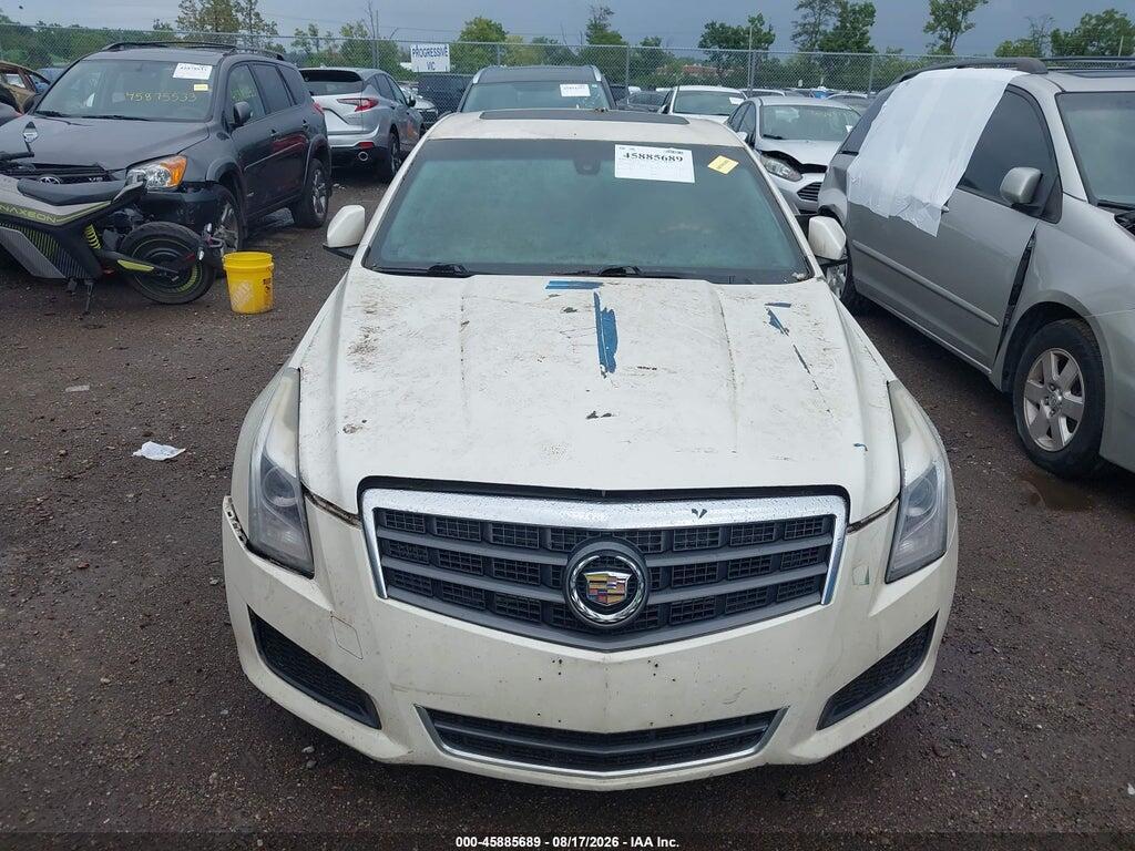 1G6AA5RAXD0133416 2013 CADILLAC ATS photo no. 6
