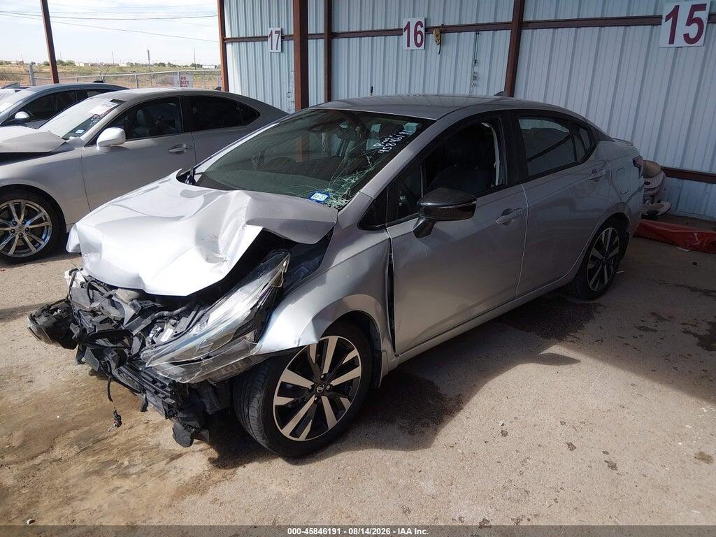 3N1CN8FV5LL919633 2020 NISSAN VERSA photo no. 2