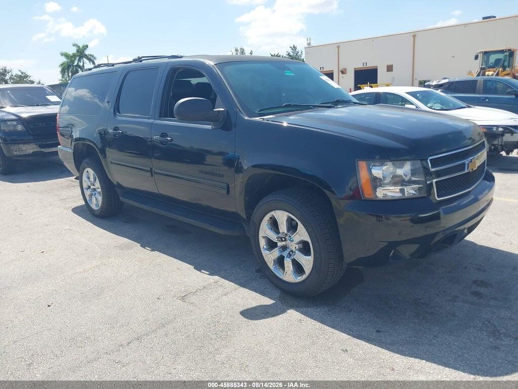 2013 CHEVROLET SUBURBAN 1500 1GNSKJE79DR337080