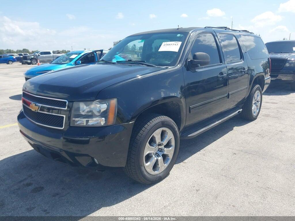 1GNSKJE79DR337080 2013 CHEVROLET SUBURBAN 1500 photo no. 2