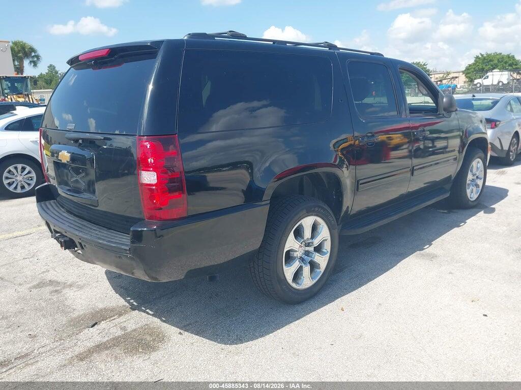 1GNSKJE79DR337080 2013 CHEVROLET SUBURBAN 1500 photo no. 4