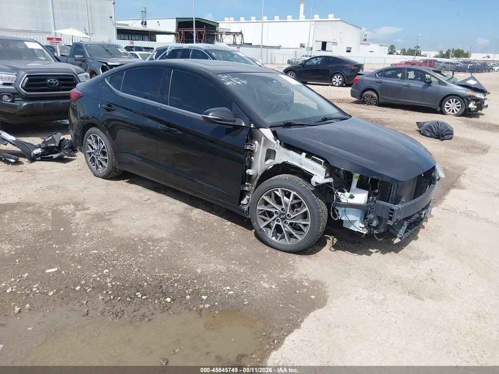 KMHD84LF0LU987015 2020 HYUNDAI ELANTRA photo no. 1