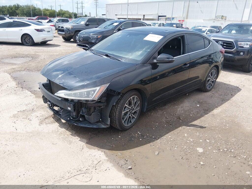KMHD84LF0LU987015 2020 HYUNDAI ELANTRA photo no. 2