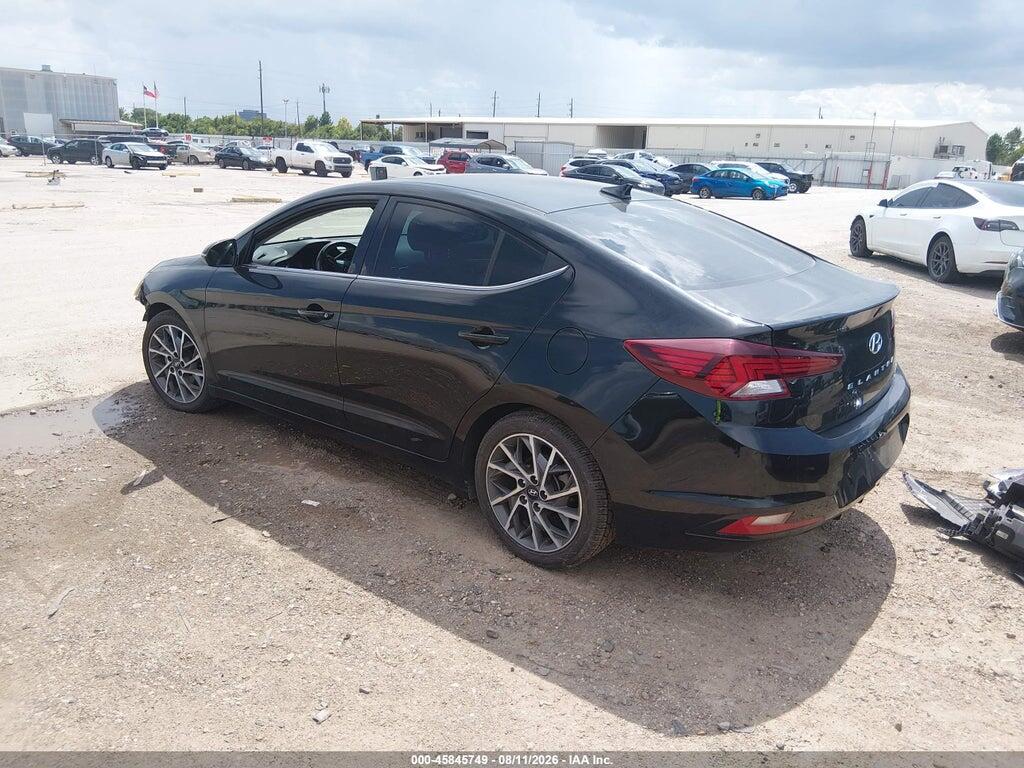 KMHD84LF0LU987015 2020 HYUNDAI ELANTRA photo no. 3