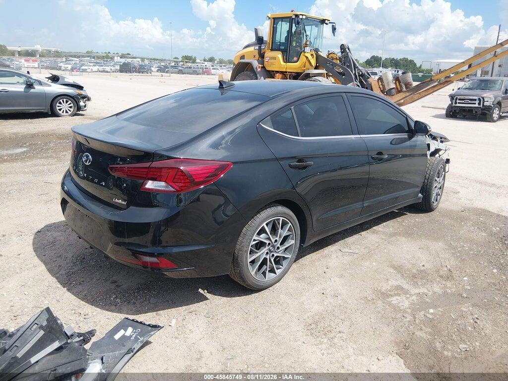 KMHD84LF0LU987015 2020 HYUNDAI ELANTRA photo no. 4
