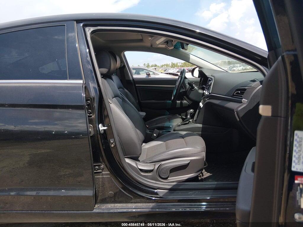 KMHD84LF0LU987015 2020 HYUNDAI ELANTRA photo no. 5