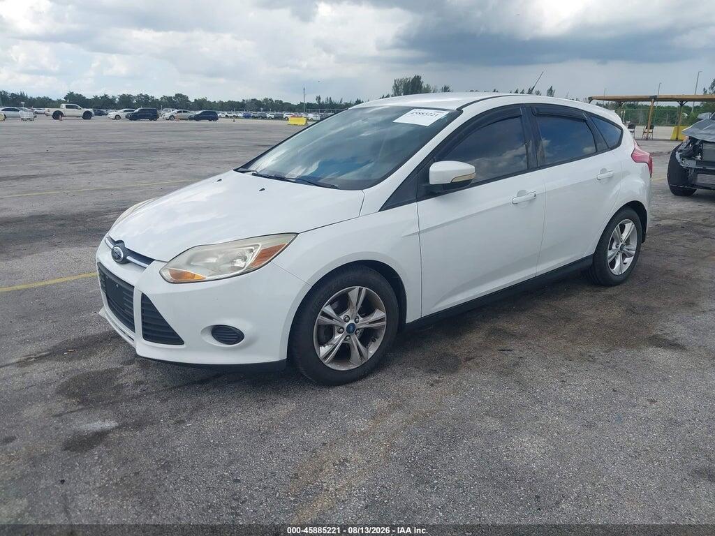 1FADP3K2XDL111856 2013 FORD FOCUS photo no. 2