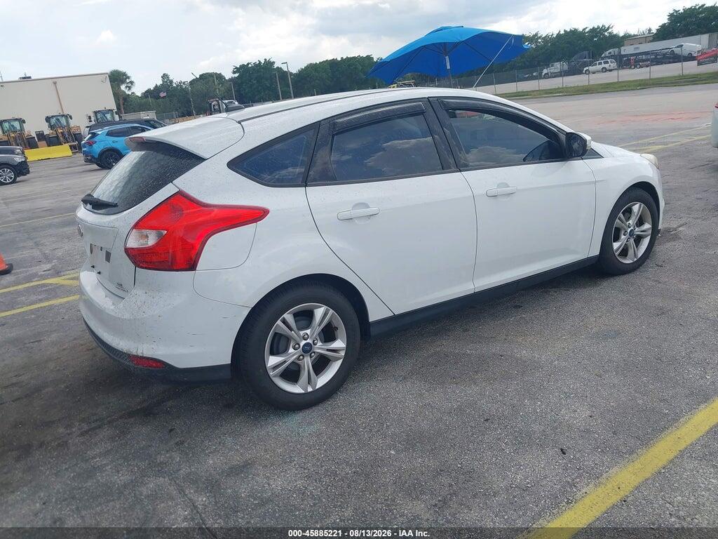 1FADP3K2XDL111856 2013 FORD FOCUS photo no. 4