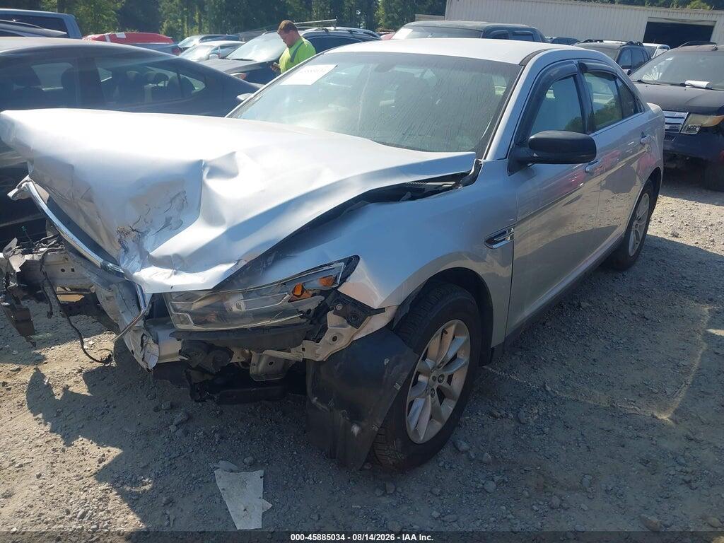 1FAHP2D89DG204423 2013 FORD TAURUS photo no. 2