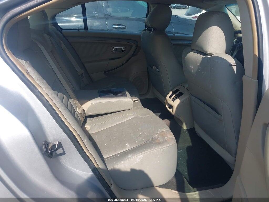 1FAHP2D89DG204423 2013 FORD TAURUS photo no. 8
