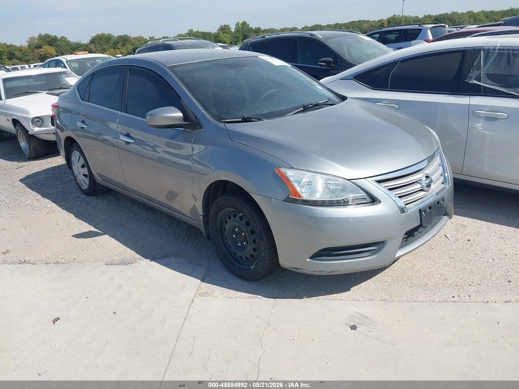 3N1AB7AP4DL766182 2013 NISSAN SENTRA photo no. 1