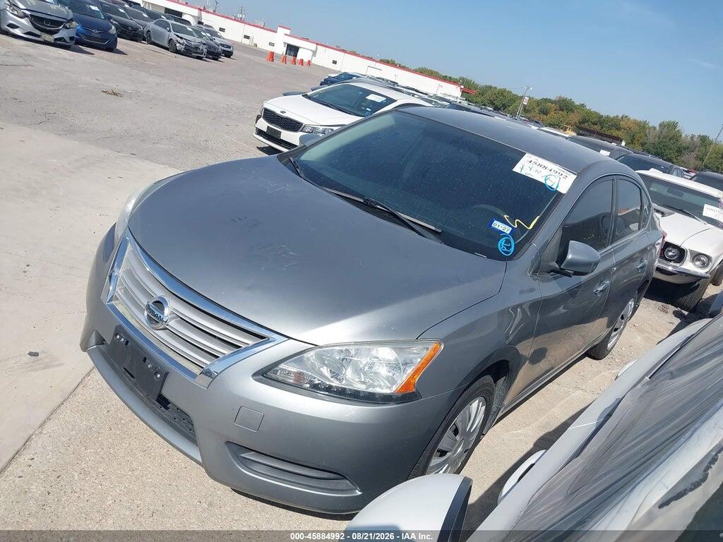 3N1AB7AP4DL766182 2013 NISSAN SENTRA photo no. 2