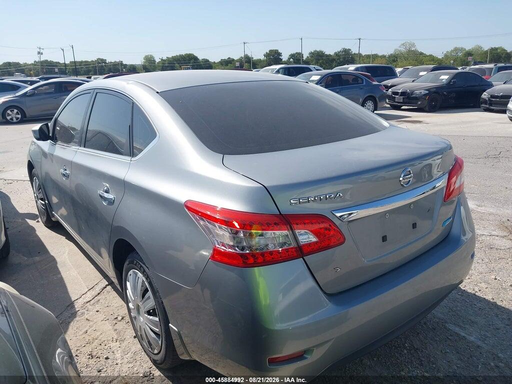 3N1AB7AP4DL766182 2013 NISSAN SENTRA photo no. 3