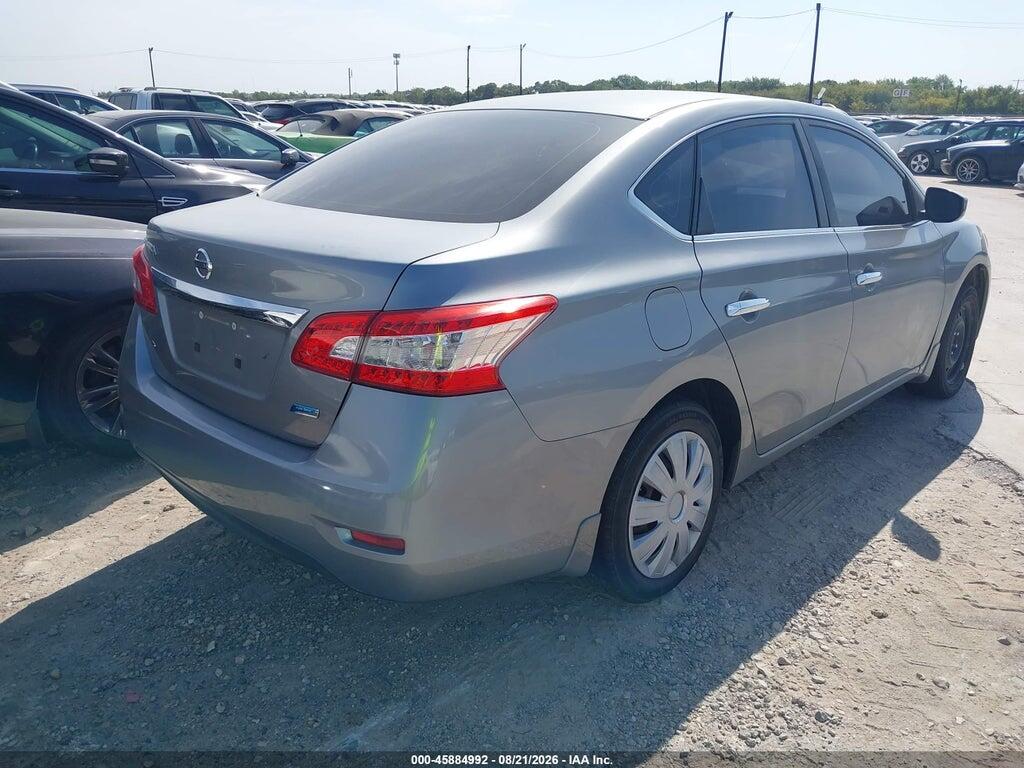3N1AB7AP4DL766182 2013 NISSAN SENTRA photo no. 4