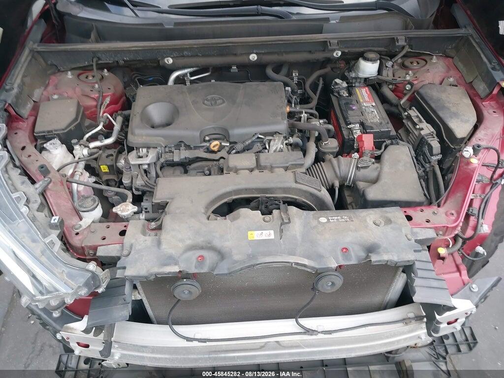 2T3C1RFV5LW078730 2020 TOYOTA RAV4 photo no. 10