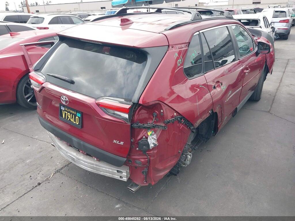 2T3C1RFV5LW078730 2020 TOYOTA RAV4 photo no. 4