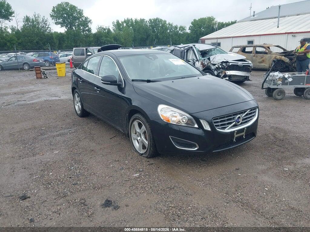 YV1612FH4D2175663 2013 VOLVO S60 photo no. 1