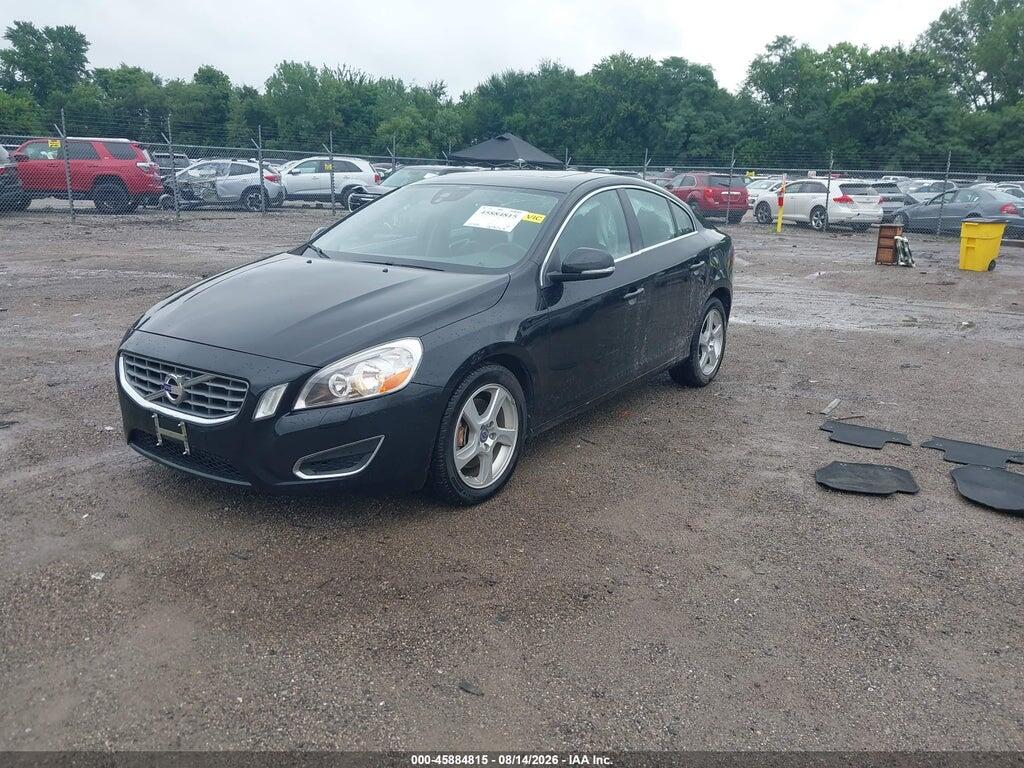 YV1612FH4D2175663 2013 VOLVO S60 photo no. 2