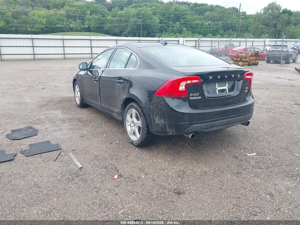 YV1612FH4D2175663 2013 VOLVO S60 photo no. 3