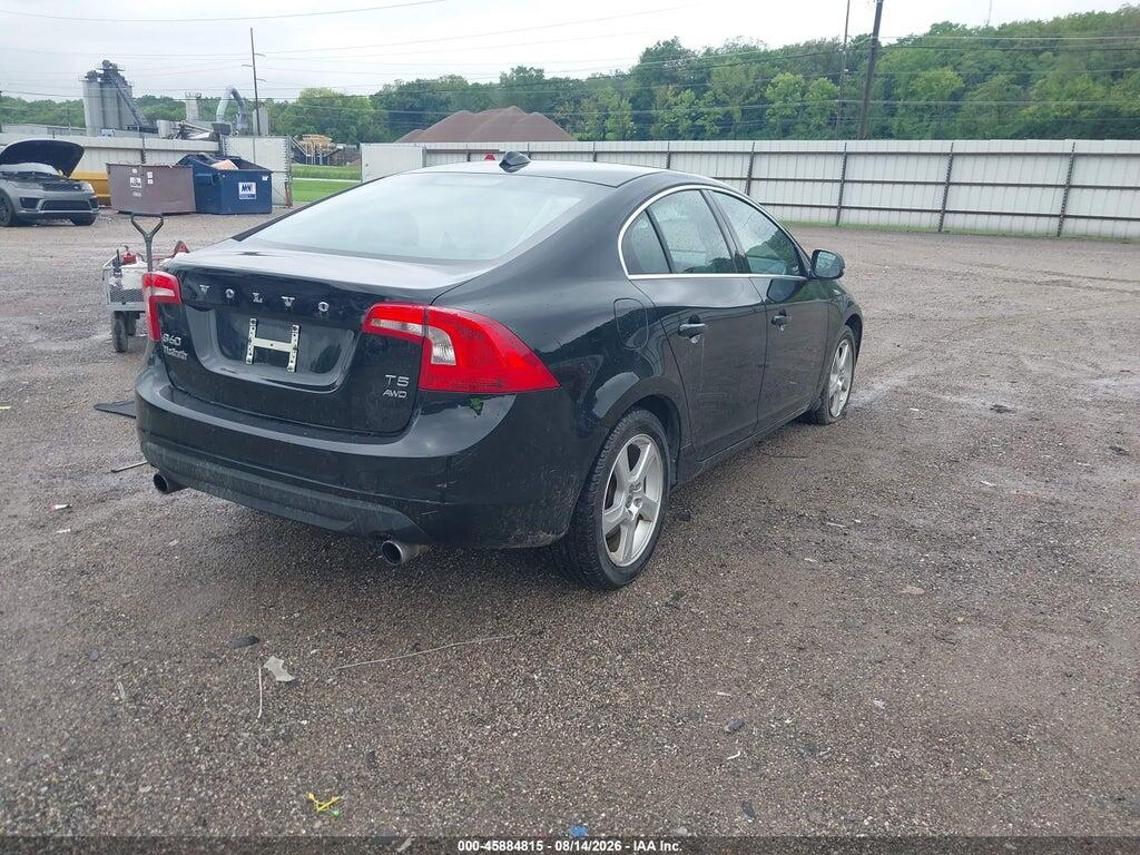 YV1612FH4D2175663 2013 VOLVO S60 photo no. 4