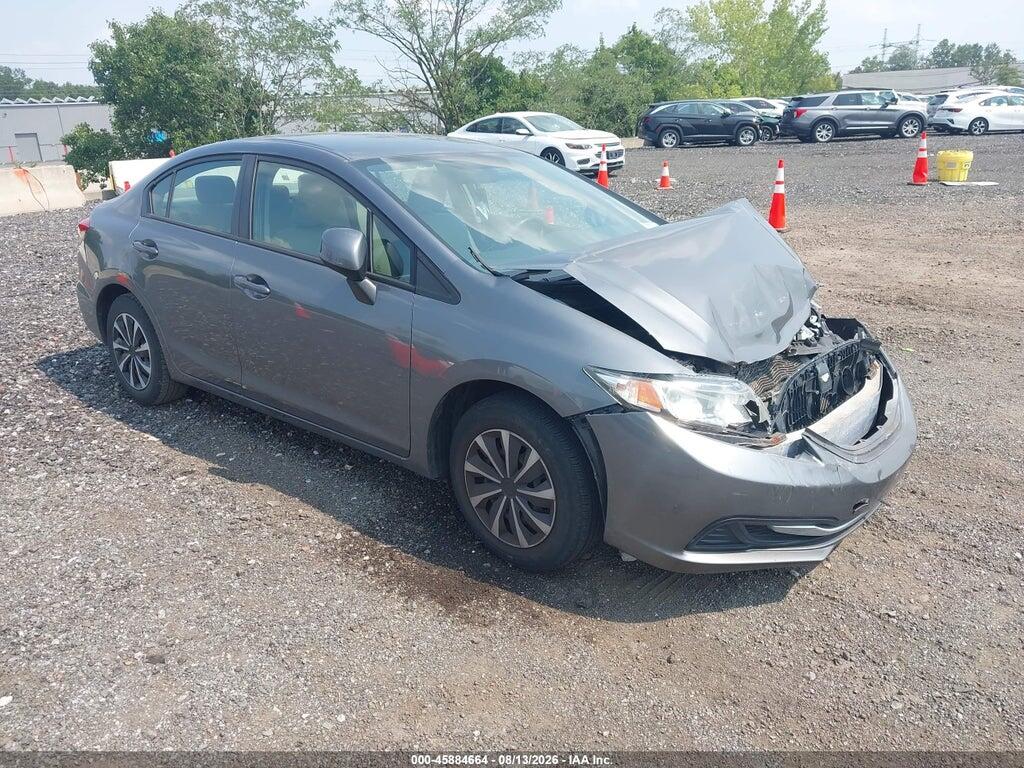 19XFB2F57DE245488 2013 HONDA CIVIC photo no. 1