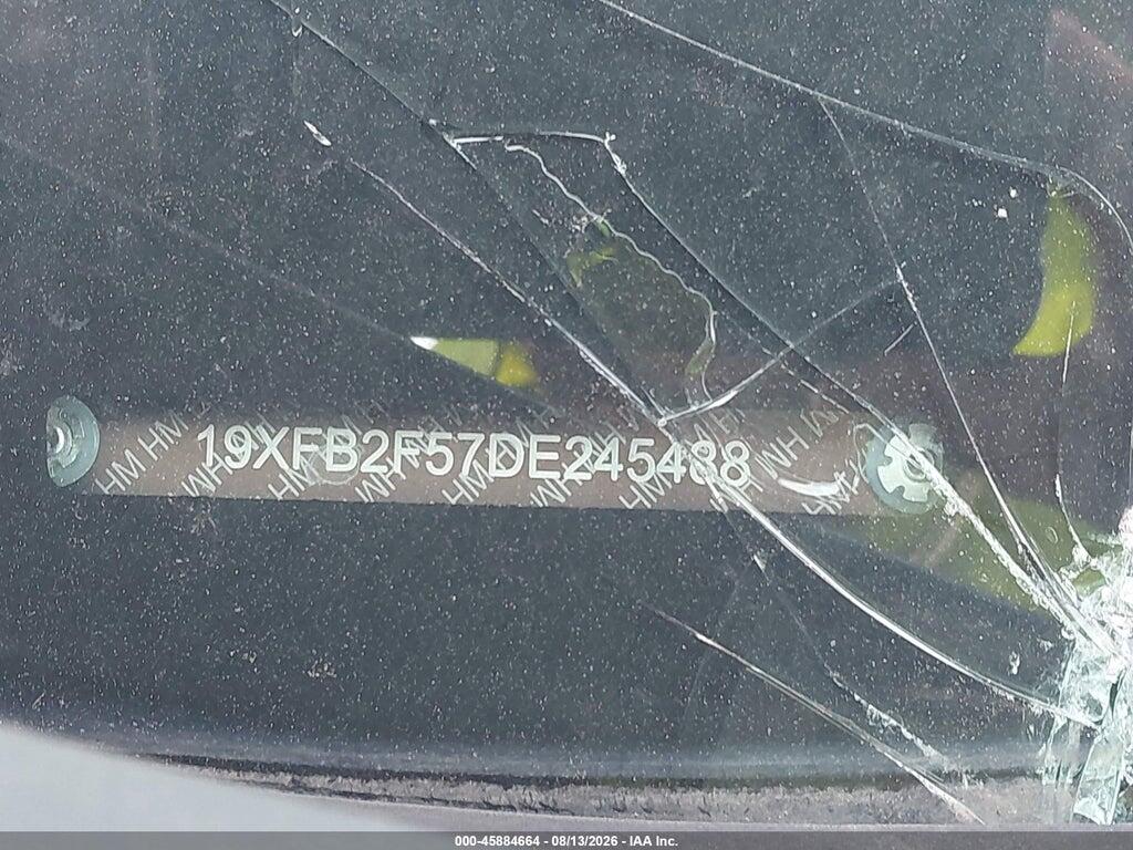 19XFB2F57DE245488 2013 HONDA CIVIC photo no. 12
