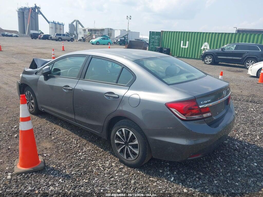 19XFB2F57DE245488 2013 HONDA CIVIC photo no. 3