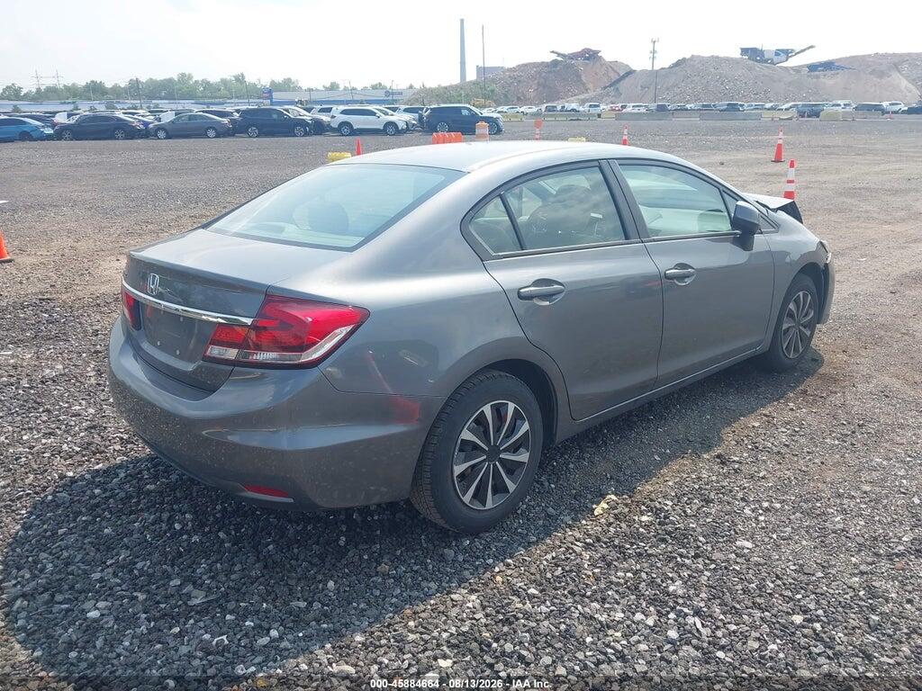 19XFB2F57DE245488 2013 HONDA CIVIC photo no. 4