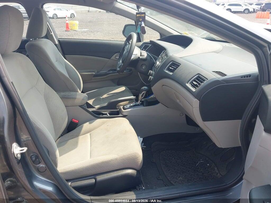 19XFB2F57DE245488 2013 HONDA CIVIC photo no. 5