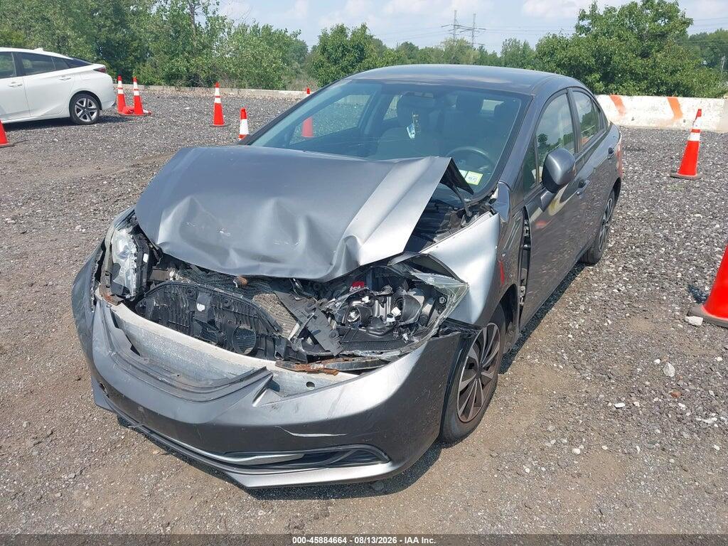 19XFB2F57DE245488 2013 HONDA CIVIC photo no. 6