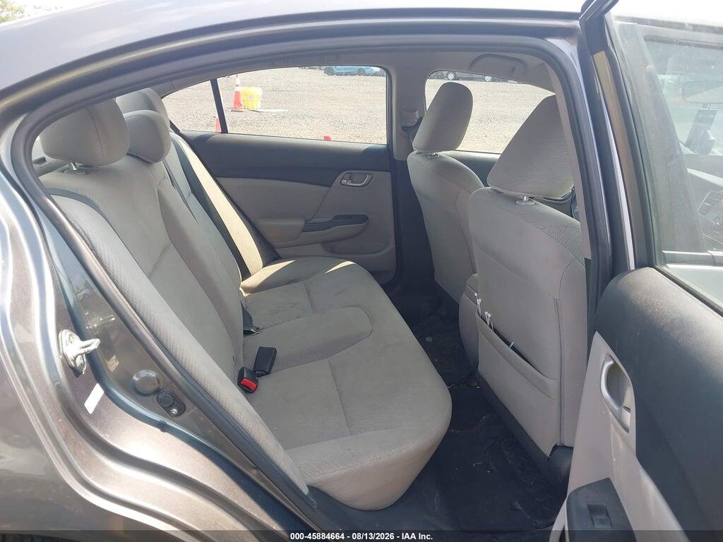 19XFB2F57DE245488 2013 HONDA CIVIC photo no. 8