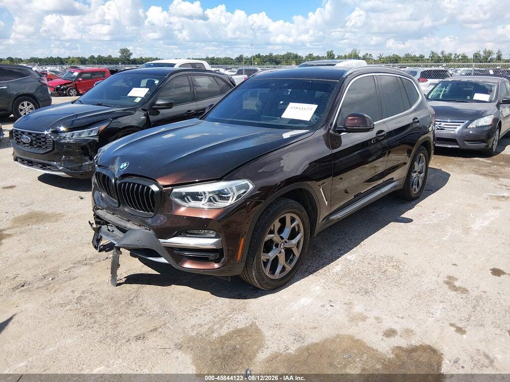 5UXTY3C06L9D39544 2020 BMW X3 photo no. 2
