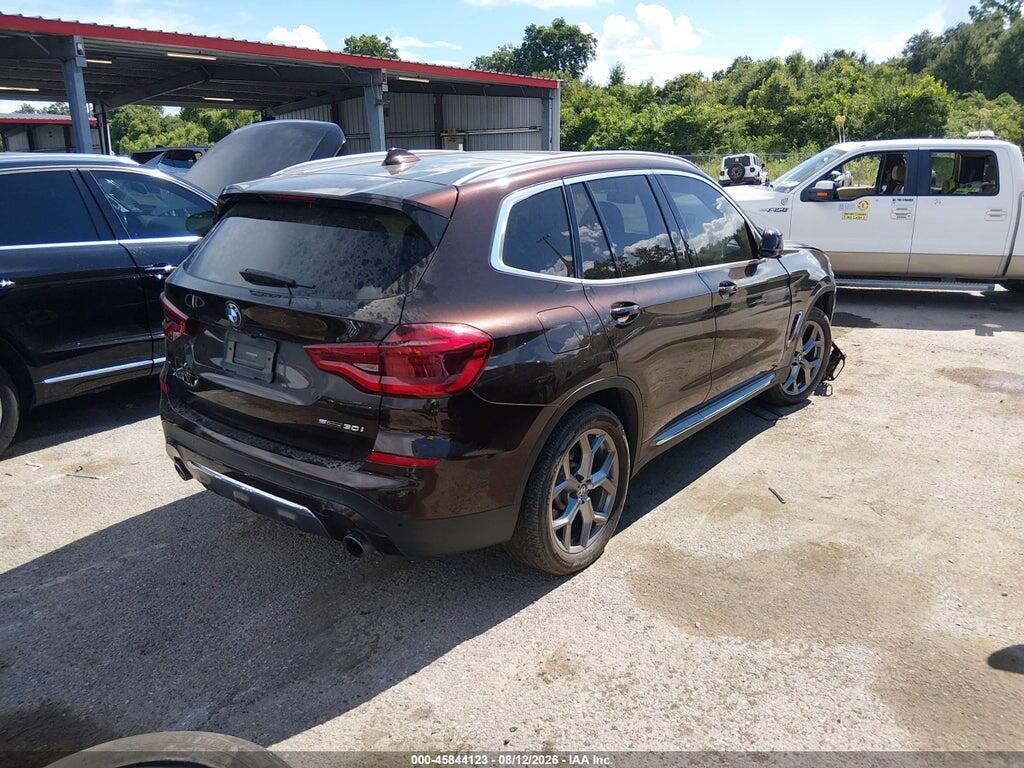 5UXTY3C06L9D39544 2020 BMW X3 photo no. 4