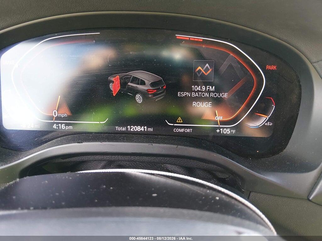 5UXTY3C06L9D39544 2020 BMW X3 photo no. 7