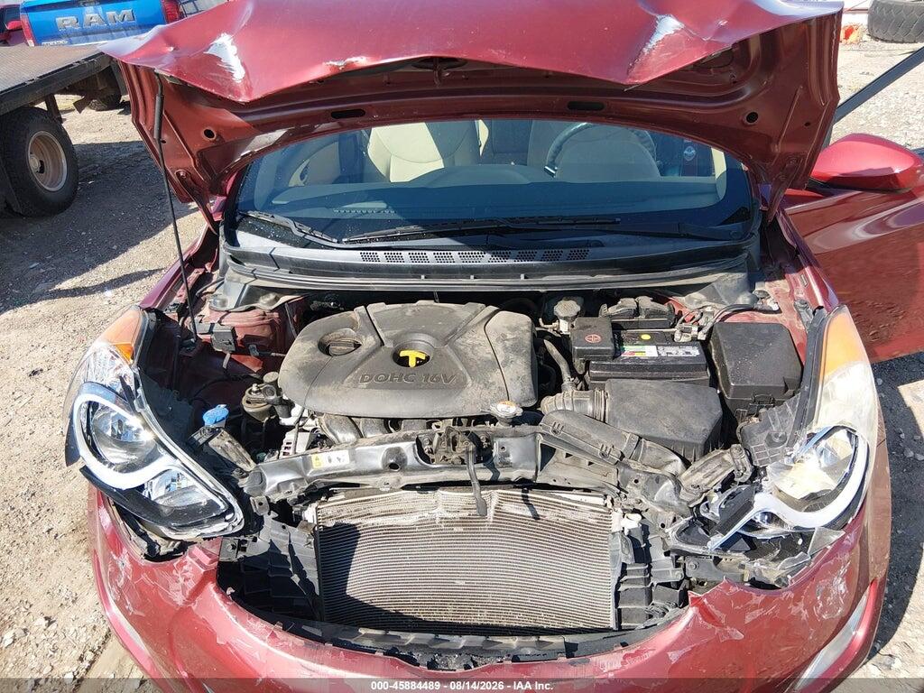 5NPDH4AEXDH404198 2013 HYUNDAI ELANTRA photo no. 10