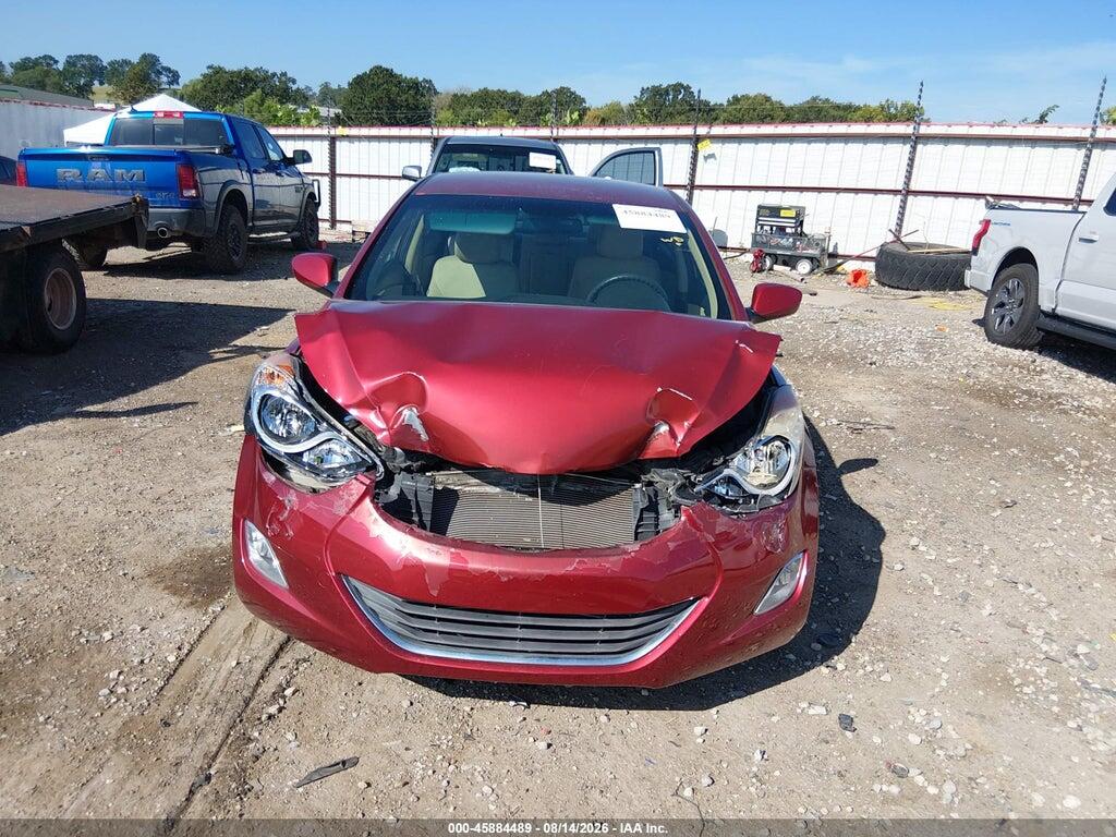 5NPDH4AEXDH404198 2013 HYUNDAI ELANTRA photo no. 12