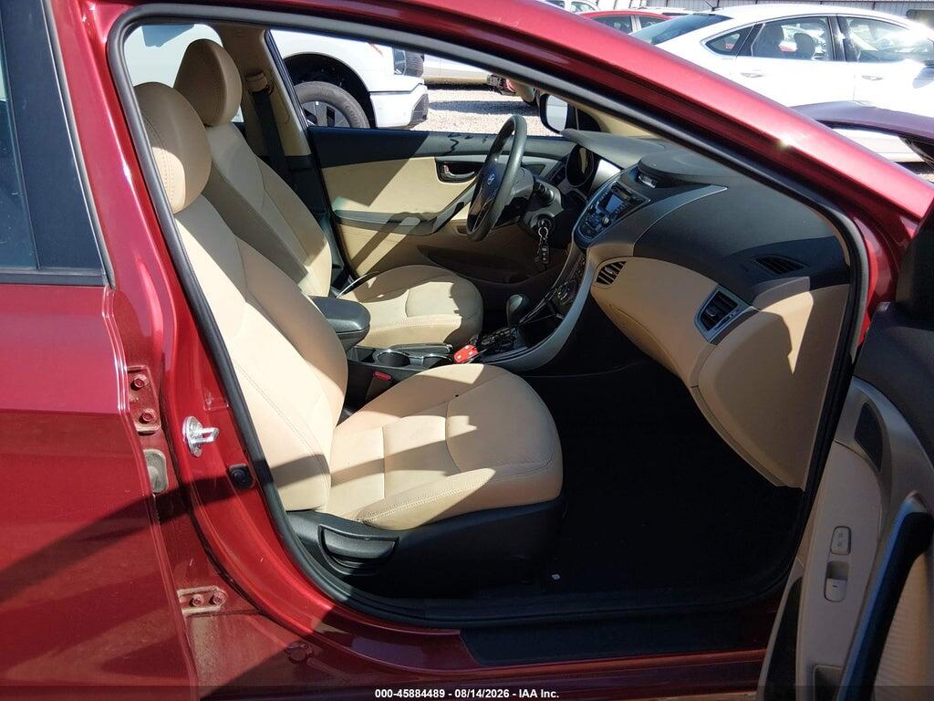 5NPDH4AEXDH404198 2013 HYUNDAI ELANTRA photo no. 5