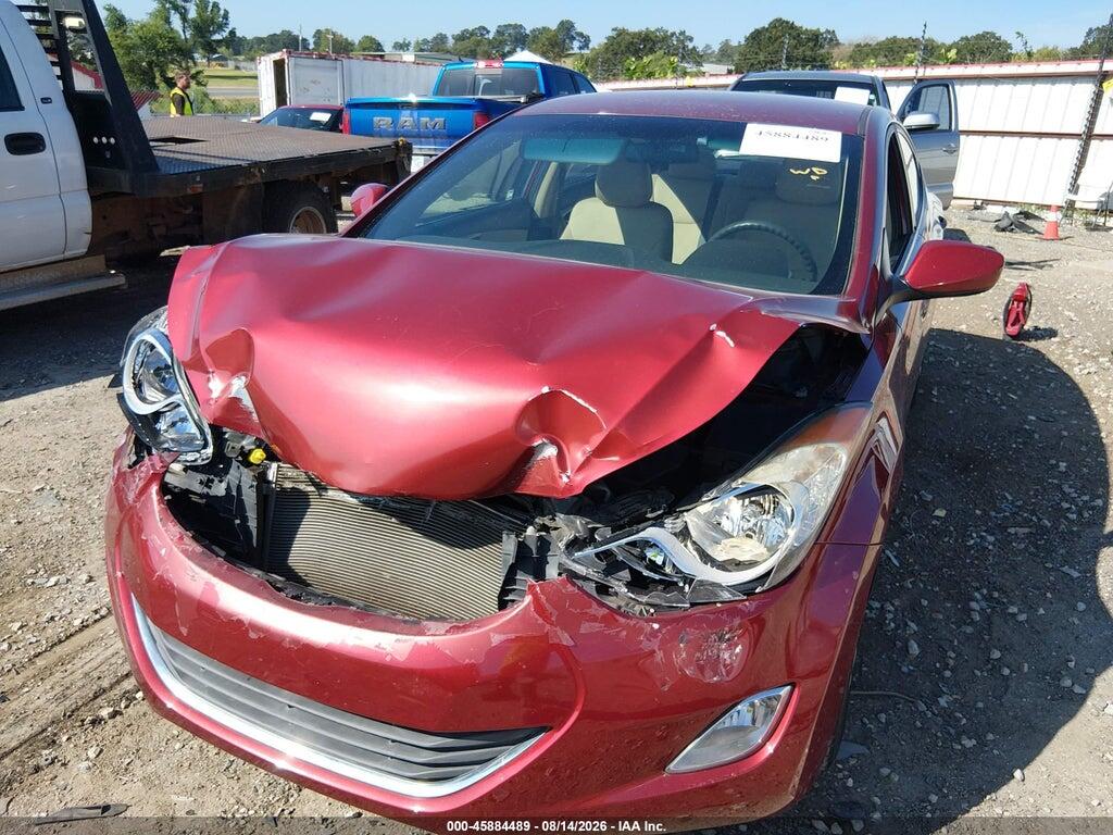 5NPDH4AEXDH404198 2013 HYUNDAI ELANTRA photo no. 6